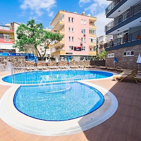 Kleopatra Tower Apartmanhotel Alanya