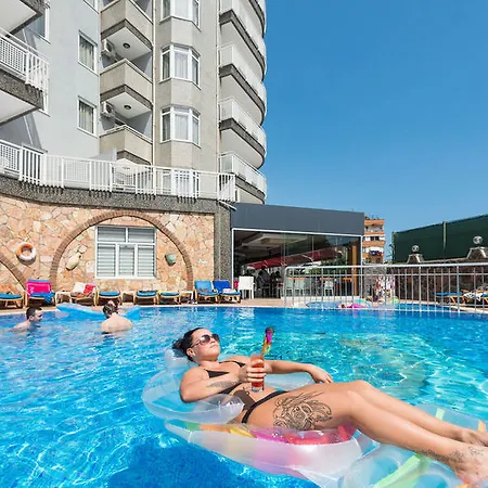 Apartmanhotel Kleopatra Tower Alanya