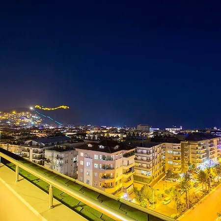 Kleopatra Tower Apartmanhotel Alanya